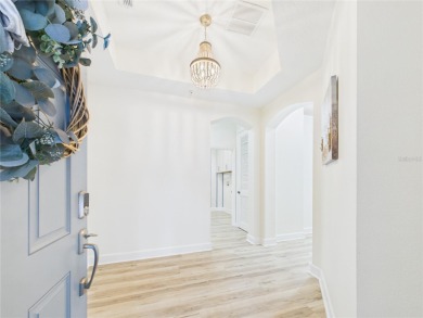 Step into coastal elegance with this beautifully updated on The Ocean Course At Hammock Beach Resort in Florida - for sale on GolfHomes.com, golf home, golf lot