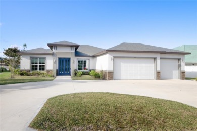 The ultimate saltwater lifestyle awaits in this like-new 2021 on Palm Harbor Golf Club in Florida - for sale on GolfHomes.com, golf home, golf lot