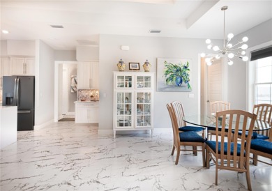 The ultimate saltwater lifestyle awaits in this like-new 2021 on Palm Harbor Golf Club in Florida - for sale on GolfHomes.com, golf home, golf lot