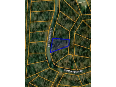 This 0.24-acre lot in the desirable Northampton Subdivision of on Bella Vista - Metfield Golf Complex and Country Club in Arkansas - for sale on GolfHomes.com, golf home, golf lot