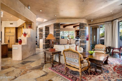 This stunning, timeless residence in Turquoise Ridge is nestled on Desert Mountain Club - Apache Golf Course in Arizona - for sale on GolfHomes.com, golf home, golf lot