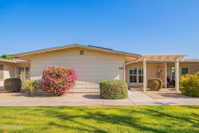 Experience the best of Sun City living in this move-in-ready on Sun City-Willow Creek / Willow Brook  in Arizona - for sale on GolfHomes.com, golf home, golf lot