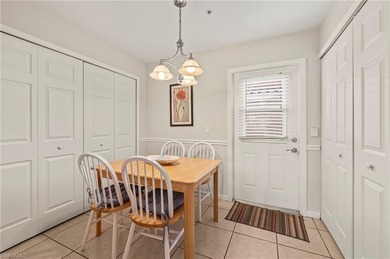 This charming first-floor condo features 2 bedrooms plus a on Bonita Fairways in Florida - for sale on GolfHomes.com, golf home, golf lot