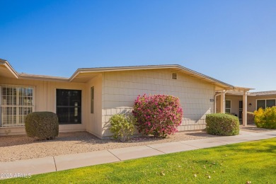 Experience the best of Sun City living in this move-in-ready on Sun City-Willow Creek / Willow Brook  in Arizona - for sale on GolfHomes.com, golf home, golf lot