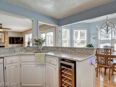 Live the luxury golf course lifestyle in this fully renovated on Cypress Point Country Club in Virginia - for sale on GolfHomes.com, golf home, golf lot