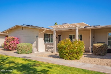 Experience the best of Sun City living in this move-in-ready on Sun City-Willow Creek / Willow Brook  in Arizona - for sale on GolfHomes.com, golf home, golf lot