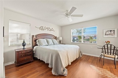 This charming first-floor condo features 2 bedrooms plus a on Bonita Fairways in Florida - for sale on GolfHomes.com, golf home, golf lot