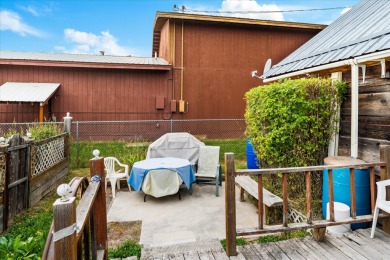 You will love this beautiful rustic cabin built in 1920 on .163 on Meadow Creek Golf Course in Montana - for sale on GolfHomes.com, golf home, golf lot