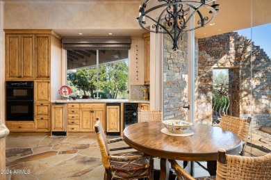 This stunning, timeless residence in Turquoise Ridge is nestled on Desert Mountain Club - Apache Golf Course in Arizona - for sale on GolfHomes.com, golf home, golf lot