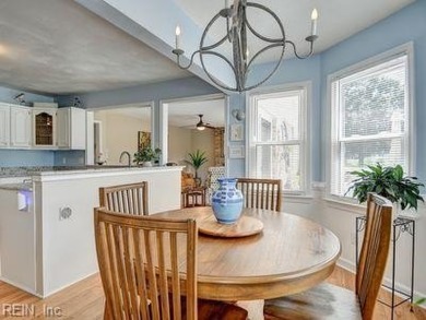 Live the luxury golf course lifestyle in this fully renovated on Cypress Point Country Club in Virginia - for sale on GolfHomes.com, golf home, golf lot