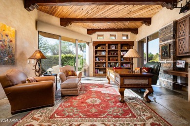 This stunning, timeless residence in Turquoise Ridge is nestled on Desert Mountain Club - Apache Golf Course in Arizona - for sale on GolfHomes.com, golf home, golf lot