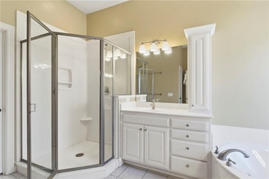 Welcome to this beautiful home located in the gated community of on Shadow Valley Country Club in Arkansas - for sale on GolfHomes.com, golf home, golf lot