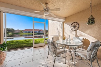 This charming first-floor condo features 2 bedrooms plus a on Bonita Fairways in Florida - for sale on GolfHomes.com, golf home, golf lot