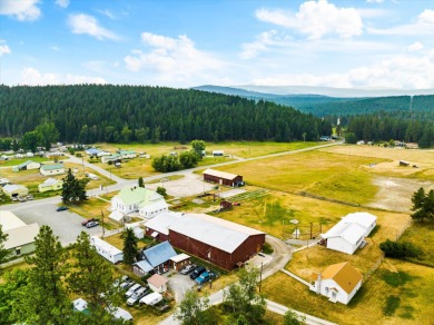 You will love this beautiful rustic cabin built in 1920 on .163 on Meadow Creek Golf Course in Montana - for sale on GolfHomes.com, golf home, golf lot