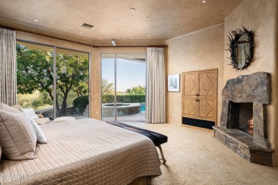 This stunning, timeless residence in Turquoise Ridge is nestled on Desert Mountain Club - Apache Golf Course in Arizona - for sale on GolfHomes.com, golf home, golf lot