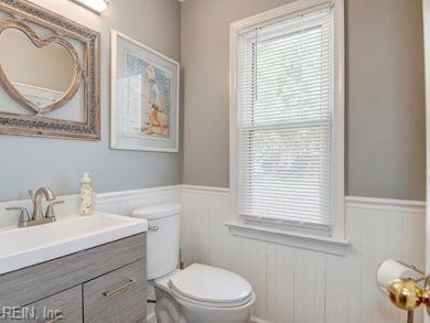 Live the luxury golf course lifestyle in this fully renovated on Cypress Point Country Club in Virginia - for sale on GolfHomes.com, golf home, golf lot