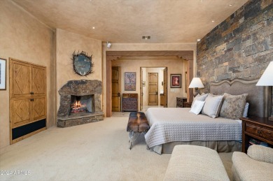 This stunning, timeless residence in Turquoise Ridge is nestled on Desert Mountain Club - Apache Golf Course in Arizona - for sale on GolfHomes.com, golf home, golf lot