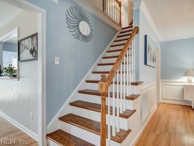 Live the luxury golf course lifestyle in this fully renovated on Cypress Point Country Club in Virginia - for sale on GolfHomes.com, golf home, golf lot