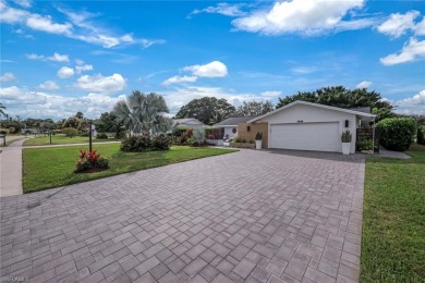 This BEAUTIFULLY maintained 3BR, 2BA is truly a hidden gem on Lakewood Country Club in Florida - for sale on GolfHomes.com, golf home, golf lot