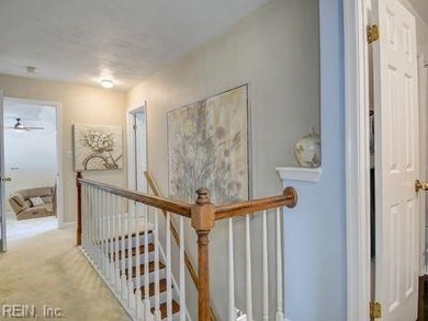 Live the luxury golf course lifestyle in this fully renovated on Cypress Point Country Club in Virginia - for sale on GolfHomes.com, golf home, golf lot