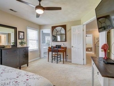 Live the luxury golf course lifestyle in this fully renovated on Cypress Point Country Club in Virginia - for sale on GolfHomes.com, golf home, golf lot
