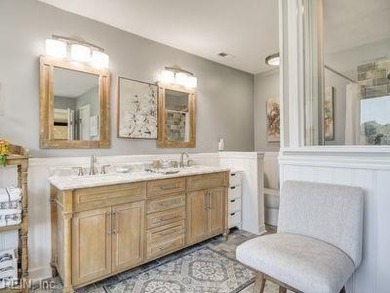 Live the luxury golf course lifestyle in this fully renovated on Cypress Point Country Club in Virginia - for sale on GolfHomes.com, golf home, golf lot