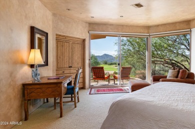 This stunning, timeless residence in Turquoise Ridge is nestled on Desert Mountain Club - Apache Golf Course in Arizona - for sale on GolfHomes.com, golf home, golf lot