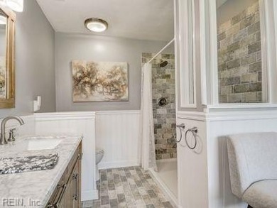 Live the luxury golf course lifestyle in this fully renovated on Cypress Point Country Club in Virginia - for sale on GolfHomes.com, golf home, golf lot