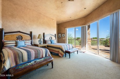 This stunning, timeless residence in Turquoise Ridge is nestled on Desert Mountain Club - Apache Golf Course in Arizona - for sale on GolfHomes.com, golf home, golf lot