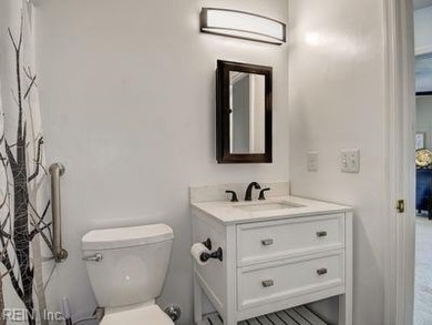 Live the luxury golf course lifestyle in this fully renovated on Cypress Point Country Club in Virginia - for sale on GolfHomes.com, golf home, golf lot