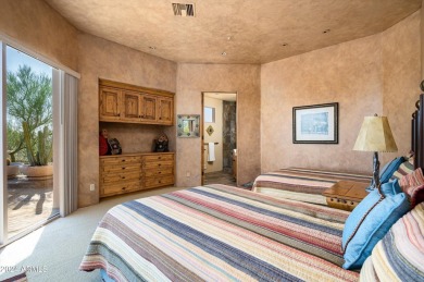 This stunning, timeless residence in Turquoise Ridge is nestled on Desert Mountain Club - Apache Golf Course in Arizona - for sale on GolfHomes.com, golf home, golf lot