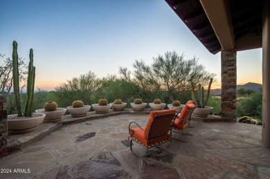 This stunning, timeless residence in Turquoise Ridge is nestled on Desert Mountain Club - Apache Golf Course in Arizona - for sale on GolfHomes.com, golf home, golf lot