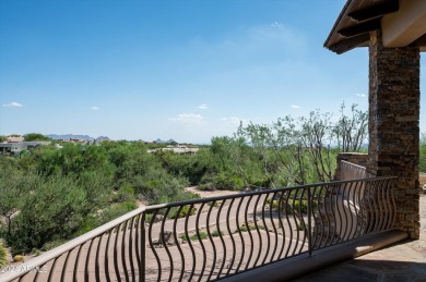 This stunning, timeless residence in Turquoise Ridge is nestled on Desert Mountain Club - Apache Golf Course in Arizona - for sale on GolfHomes.com, golf home, golf lot