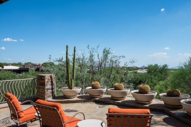 This stunning, timeless residence in Turquoise Ridge is nestled on Desert Mountain Club - Apache Golf Course in Arizona - for sale on GolfHomes.com, golf home, golf lot