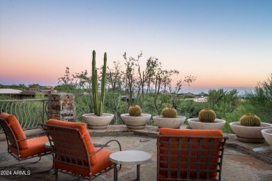 This stunning, timeless residence in Turquoise Ridge is nestled on Desert Mountain Club - Apache Golf Course in Arizona - for sale on GolfHomes.com, golf home, golf lot