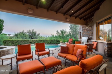 This stunning, timeless residence in Turquoise Ridge is nestled on Desert Mountain Club - Apache Golf Course in Arizona - for sale on GolfHomes.com, golf home, golf lot