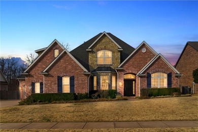 Welcome to this beautiful home located in the gated community of on Shadow Valley Country Club in Arkansas - for sale on GolfHomes.com, golf home, golf lot