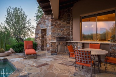 This stunning, timeless residence in Turquoise Ridge is nestled on Desert Mountain Club - Apache Golf Course in Arizona - for sale on GolfHomes.com, golf home, golf lot