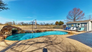 Gorgeous 2-story situated on the 14th tee box of the Waterview on Jim Boggs in Texas - for sale on GolfHomes.com, golf home, golf lot