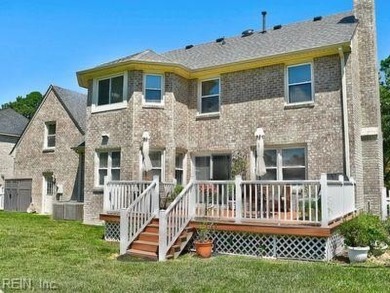 Live the luxury golf course lifestyle in this fully renovated on Cypress Point Country Club in Virginia - for sale on GolfHomes.com, golf home, golf lot