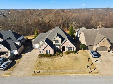 Welcome to this beautiful home located in the gated community of on Shadow Valley Country Club in Arkansas - for sale on GolfHomes.com, golf home, golf lot