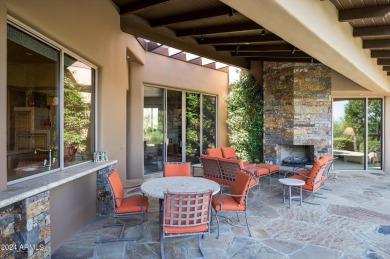 This stunning, timeless residence in Turquoise Ridge is nestled on Desert Mountain Club - Apache Golf Course in Arizona - for sale on GolfHomes.com, golf home, golf lot