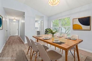 Welcome to this elegantly renovated 2-bedroom, 2-bath home on Julington Creek Golf Club in Florida - for sale on GolfHomes.com, golf home, golf lot