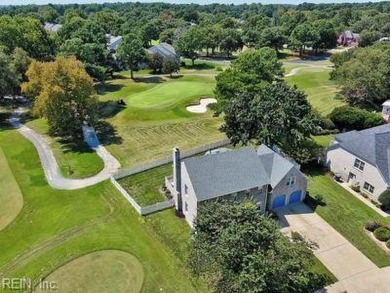 Live the luxury golf course lifestyle in this fully renovated on Cypress Point Country Club in Virginia - for sale on GolfHomes.com, golf home, golf lot