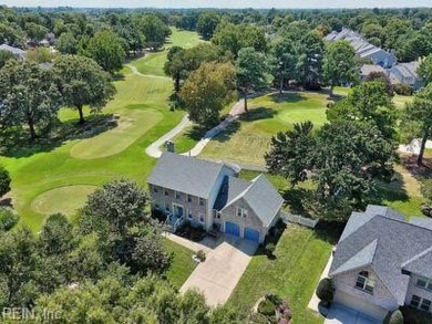 Live the luxury golf course lifestyle in this fully renovated on Cypress Point Country Club in Virginia - for sale on GolfHomes.com, golf home, golf lot