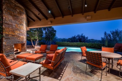 This stunning, timeless residence in Turquoise Ridge is nestled on Desert Mountain Club - Apache Golf Course in Arizona - for sale on GolfHomes.com, golf home, golf lot