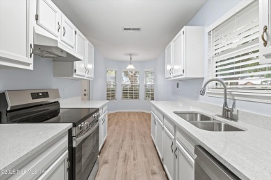 Welcome to this elegantly renovated 2-bedroom, 2-bath home on Julington Creek Golf Club in Florida - for sale on GolfHomes.com, golf home, golf lot