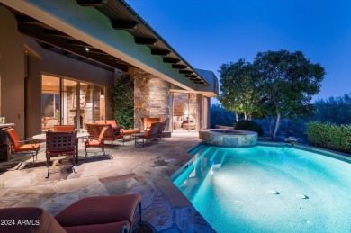 This stunning, timeless residence in Turquoise Ridge is nestled on Desert Mountain Club - Apache Golf Course in Arizona - for sale on GolfHomes.com, golf home, golf lot