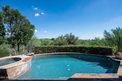 This stunning, timeless residence in Turquoise Ridge is nestled on Desert Mountain Club - Apache Golf Course in Arizona - for sale on GolfHomes.com, golf home, golf lot