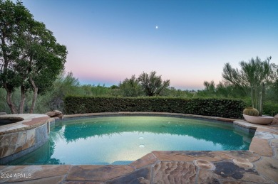 This stunning, timeless residence in Turquoise Ridge is nestled on Desert Mountain Club - Apache Golf Course in Arizona - for sale on GolfHomes.com, golf home, golf lot